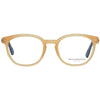 Ermenegildo Zegna Orange Metal & Plastic Glasses (Frames)