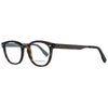 Ermenegildo Zegna Brown Plastic Glasses (Frames)
