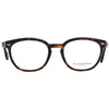 Ermenegildo Zegna Brown Plastic Glasses (Frames)