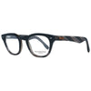 Ermenegildo Zegna Black Plastic Glasses (Frames)