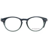 Ermenegildo Zegna Gray Plastic Glasses (Frames)