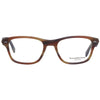 Ermenegildo Zegna Brown Plastic Glasses (Frames)