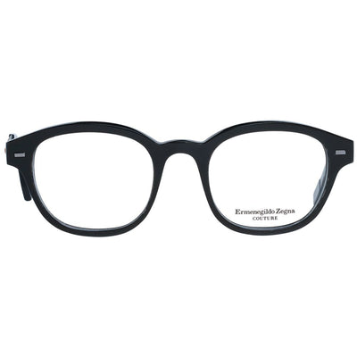 Ermenegildo Zegna Black Horn Glasses (Frames)