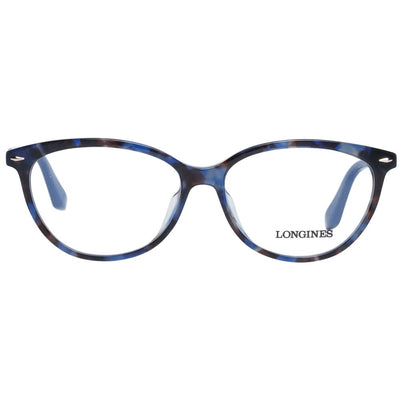 Longines Blue Plastic Glasses (Frames)