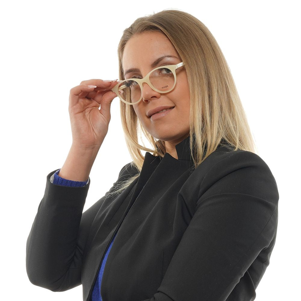 Maje Weiße Damen Brillenfassungen