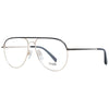 Maje Gold Stainless Steel Glasses (Frames)