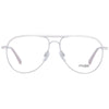 Maje Silver Stainless Steel Glasses (Frames)