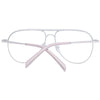 Maje Silver Stainless Steel Glasses (Frames)