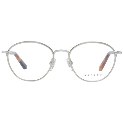 Sandro Silver Stainless Steel Glasses (Frames)