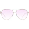 Guess Rose Gold Metal Sunglasses