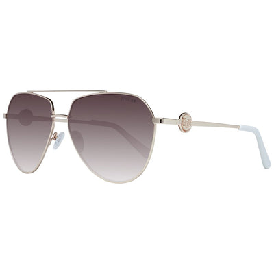 Guess Gold Damen Sonnenbrille