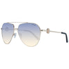 Guess Gold Metal Sunglasses