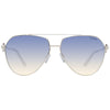 Guess Gold Metal Sunglasses