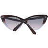 Guess Brown Plastic Sunglasses