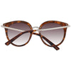 Guess Brown Plastic Sunglasses