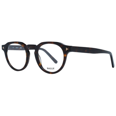 Bally Brown Acetate Glasses (Frames)