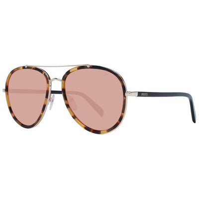 Emilio Pucci Braune Damen-Sonnenbrille