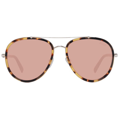Emilio Pucci Braune Damen-Sonnenbrille