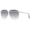 Max & Co Gold Metal Sunglasses