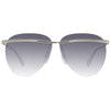 Max & Co Gold Metal Sunglasses