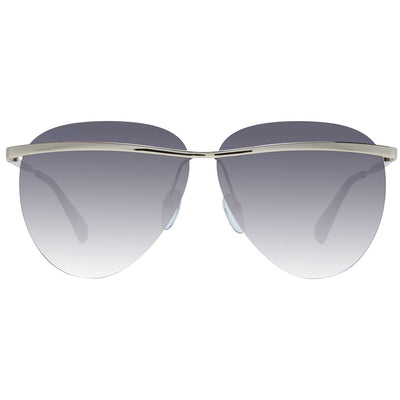 Max &amp; Co Gold Damen Sonnenbrille