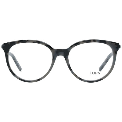 Tod's Gray Plastic Glasses (Frames)