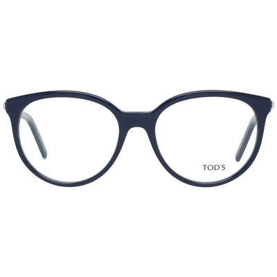 Tod's Blue Metal & Plastic Glasses (Frames)