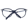 Tod's Blue Metal & Plastic Glasses (Frames)