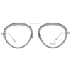 Tod's Multicolor Metal & Leather Glasses (Frames)
