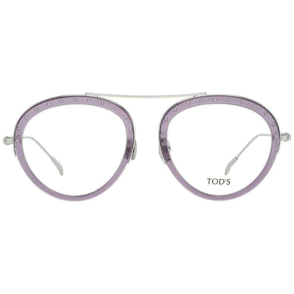 Tod's Multicolor Metal & Leather Glasses (Frames)