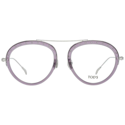 Tod's Multicolor Metal & Leather Glasses (Frames)