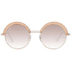 Web Rose Gold Metal & Plastic Sunglasses