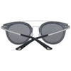 Police Silver Metal & Plastic Sunglasses