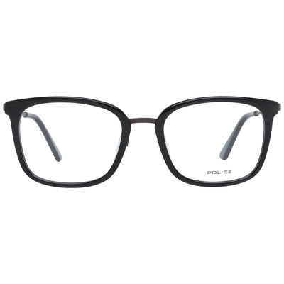 Police Black Metal & Plastic Glasses (Frames)