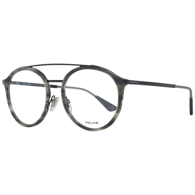 Police Gray Metal & Plastic Glasses (Frames)