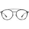 Police Gray Metal & Plastic Glasses (Frames)