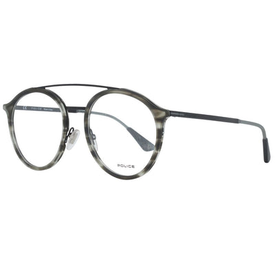 Police Gray Metal & Plastic Glasses (Frames)