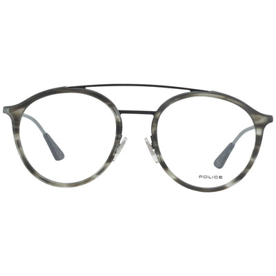 Police Gray Metal & Plastic Glasses (Frames)
