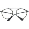 Police Gray Metal & Plastic Glasses (Frames)