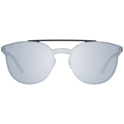 Web Black Metal Sunglasses