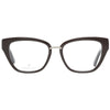 Swarovski Brown Plastic Glasses (Frames)