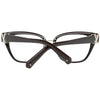Swarovski Brown Plastic Glasses (Frames)
