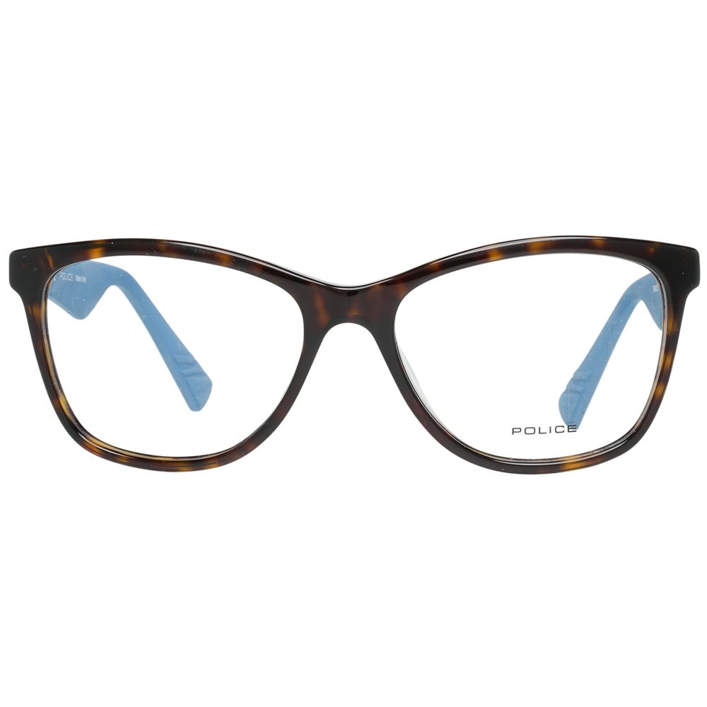 Police Brown Plastic Glasses (Frames)