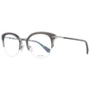 Police Gray Metal & Plastic Glasses (Frames)
