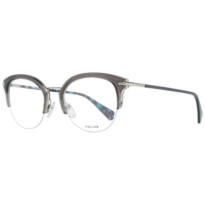 Police Gray Metal & Plastic Glasses (Frames)