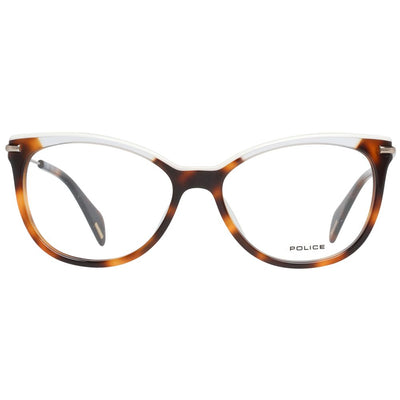 Police Brown Metal & Plastic Glasses (Frames)