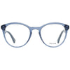 Police Blue Plastic Glasses (Frames)