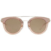 Police Rose Gold Metal & Plastic Sunglasses