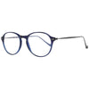 Hackett Blue Metal & Plastic Glasses (Frames)