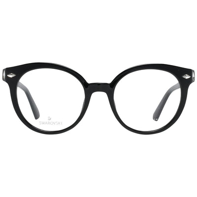 Swarovski Black Plastic Glasses (Frames)